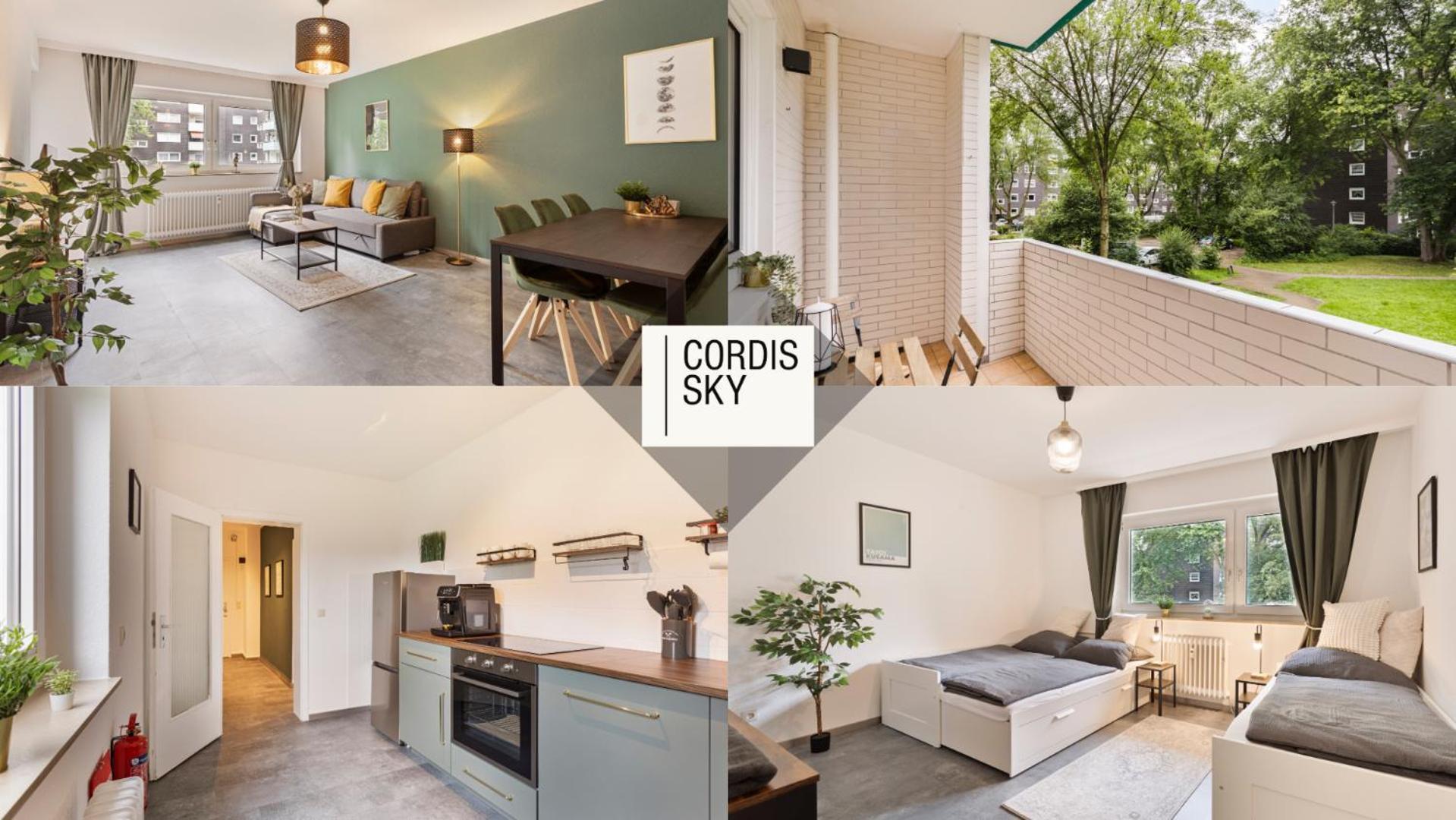 Arena Trifft Suite By Cordis Sky In Direkter Umgebung Zur Arena Gelsenkirchen Ngoại thất bức ảnh
