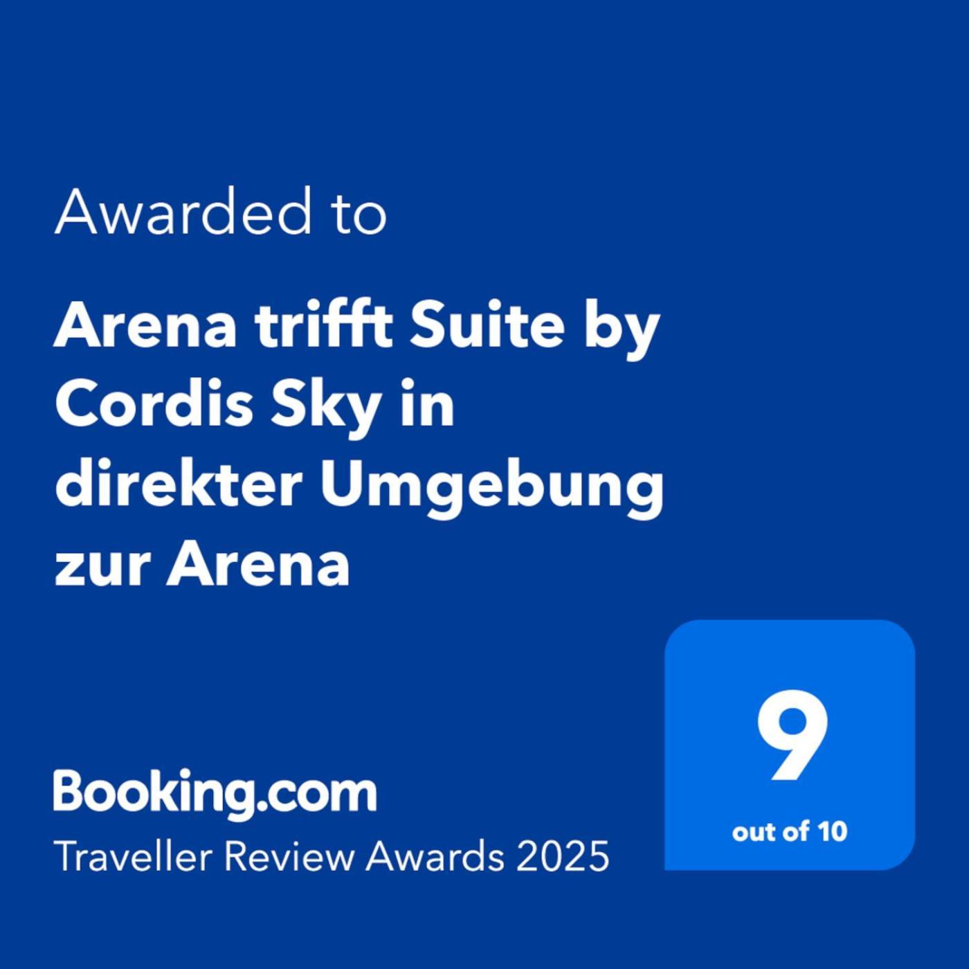 Arena Trifft Suite By Cordis Sky In Direkter Umgebung Zur Arena Gelsenkirchen Ngoại thất bức ảnh